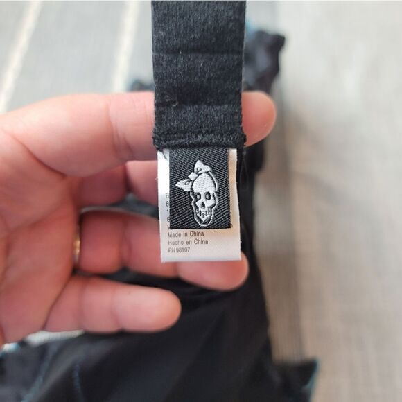 Y2K MORBID THREADS Bustier - Picture 9 of 10